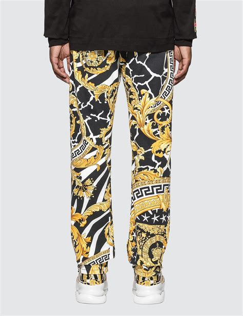 versace loose pants|Versace denim pants.